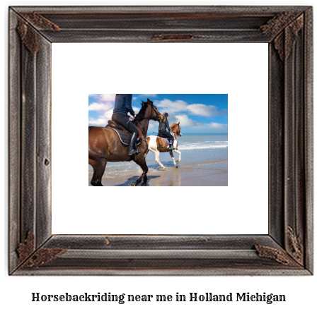 horseback riding near me in Holland, Michigan